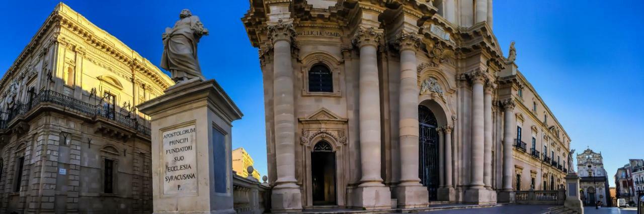 A 50 Passi Dal Tempio Di Apollo Leilighet Syracuse Eksteriør bilde